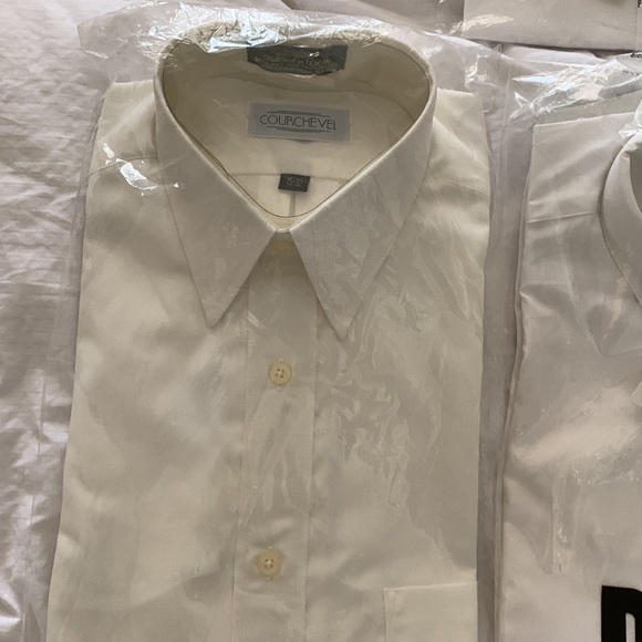 White shirts size 15 never worn with tags - Picture 6 of 7